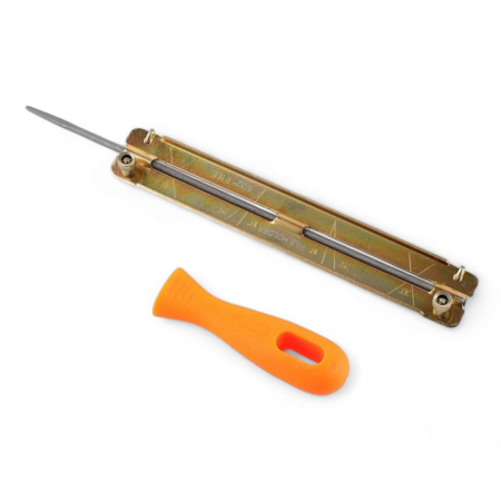 Pila ,pentru ascutit lantul, cu suport, 4.0mm [1]