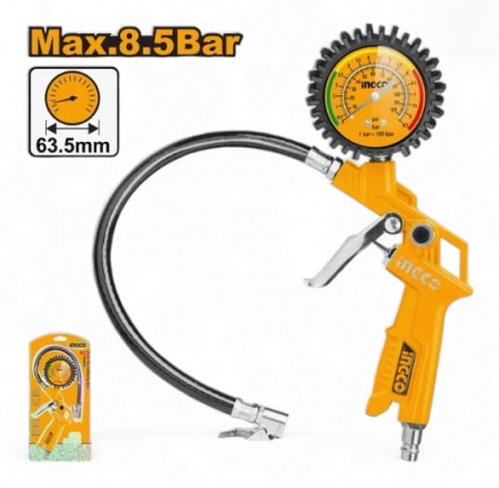 Scule pneumatice si accesorii - Pistol cu manometru