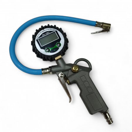 Scule electrice - Pistol aer cu manometru electronic