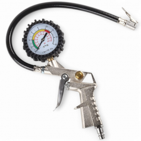 Scule electrice - Pistol pentru aer cu manometru