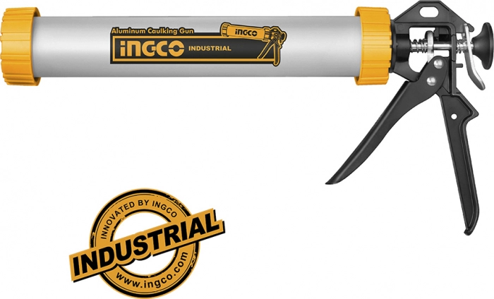 Alte unelte si accesorii - Pistol silicon 12 din aluminiu