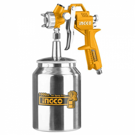 Scule pneumatice si accesorii - Pistol  vopsit vas jos 1000 cc