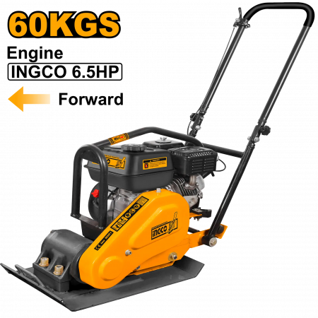 Echipamente de lucru - Placa compactoare 60Kg 6.5Hp