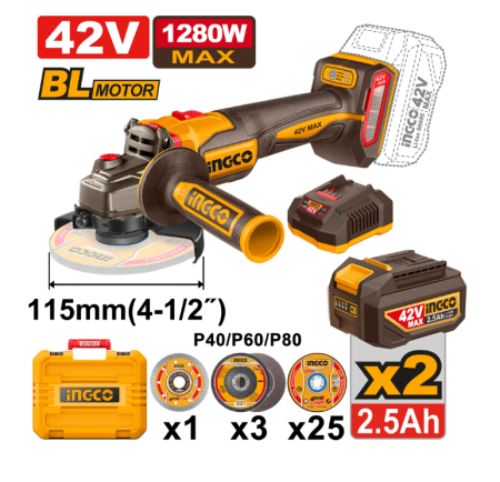 Pachete 20V - flex_ingco_42V