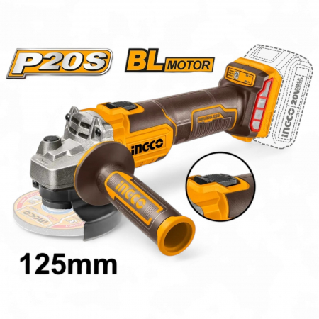 Scule cu acumulator si accesorii - Polizor unghiular, flex, 20V, 125mm