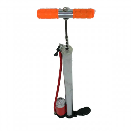 Auto/Moto - Pompa auto cu manometru din inox