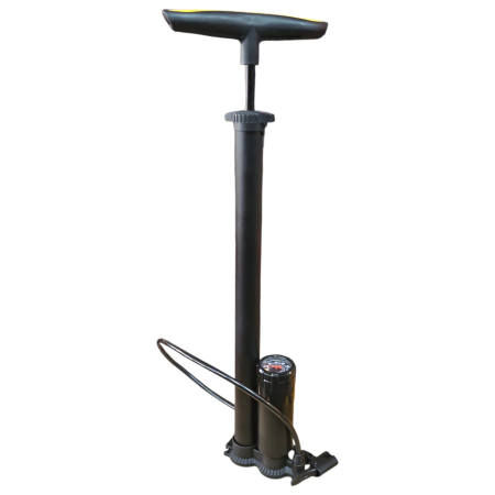 Accesorii auto - Pompa auto cu manometru din inox