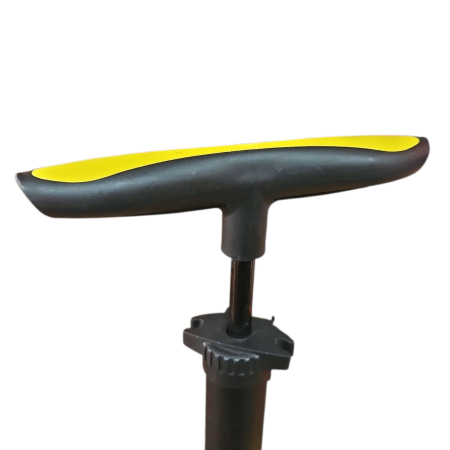 Pompa auto cu manometru din inox [1]