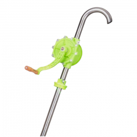 Casa si gradina - Pompa manuala pentru ulei, cu 1 teava de 103 cm, verde