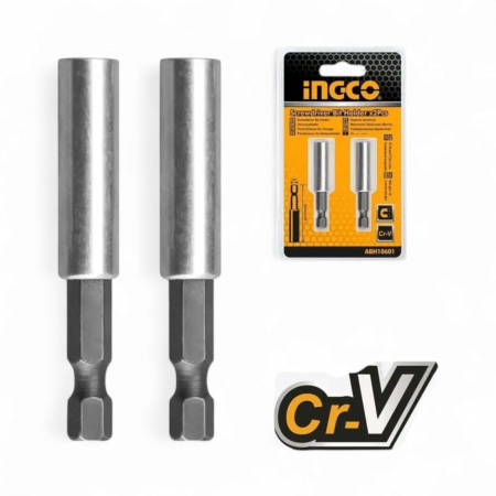 Biti si truse biti - Set 2 prelungitoare pentru bit, 60mm, 1/4"