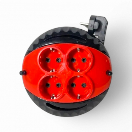 Scule si unelte - Prelungitor derulator 5m 3x1.5mm