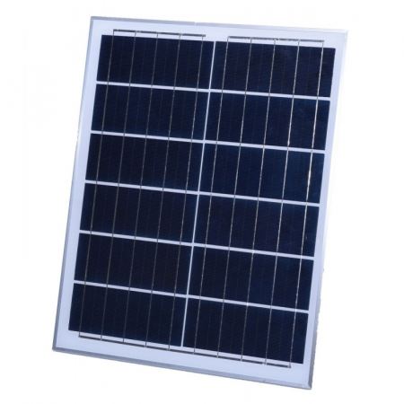 Proiector 50W cu panou solar si telecomanda [1]