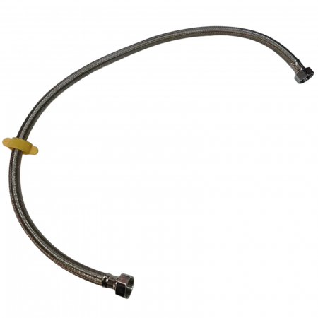 Sanitare - Racord flexibil 1/2 - 1/2 FF 80 cm
