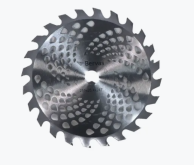 Disc motocoasa cu vidIa, bombat 255 x 25.4 x 40T