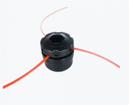 Motocoase&accesorii - Tambur fir motocoasa rotund plastic 3 fire