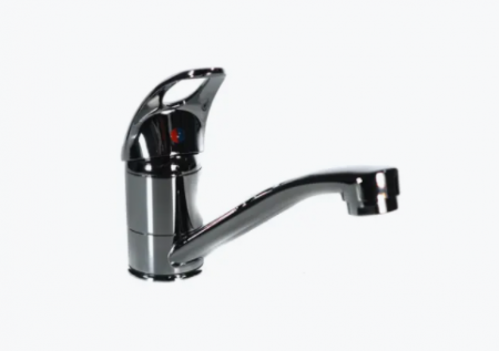 Sanitare - Baterie stativa cu teava de 20 cm