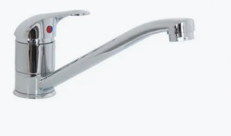 Sanitare - Baterie stativa cu teava de 24 cm