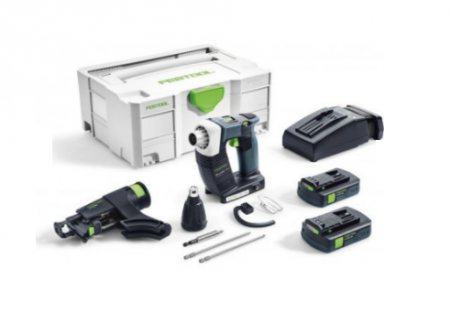 Festool Surubelnita cu acumulator pentru constructii DWC 18-2500 Li 3,1-Compact DURADRIVE [1]