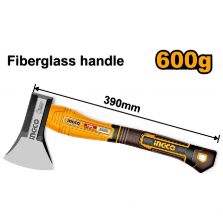Casa si gradina - Secure cu maner de fibra 600g