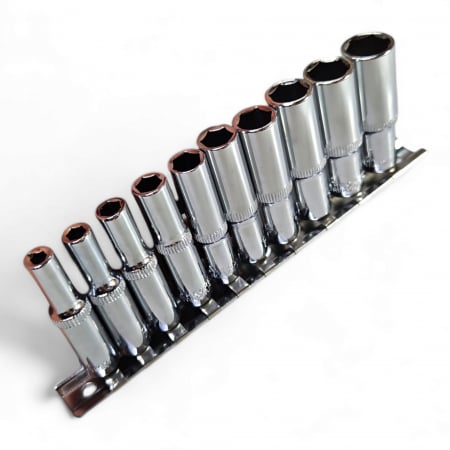 Scule si unelte - Set 10 capete chei tubulare lungi 1/4"