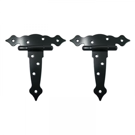 Casa si gradina - Set 2 balamale usi in forma de T, Tebnaild, Negru