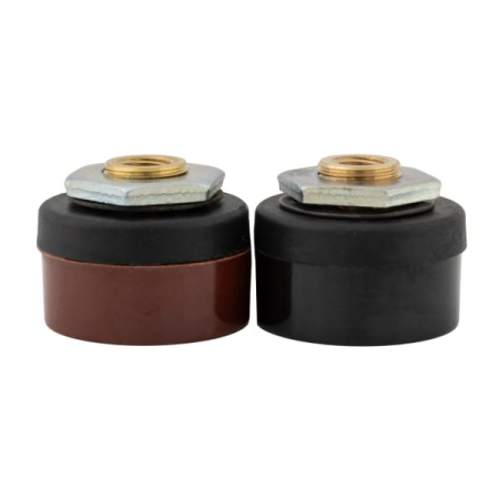 Set 2 conectori pentru cablu de sudura 10-25 mama, 200-300A [1]