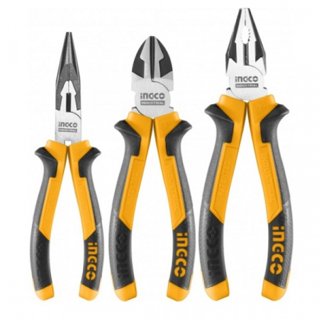 Truse scule - Set 3 patenti (drept, ciupitor, ascutit)