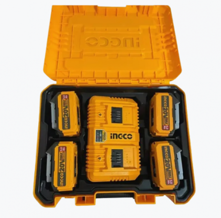 Scule cu acumulator si accesorii - Set baterii 5Ah +incarcator