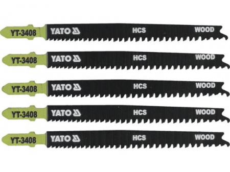 Set lame pentru fierastrau pendular, 5 BUC, 13-8TPI