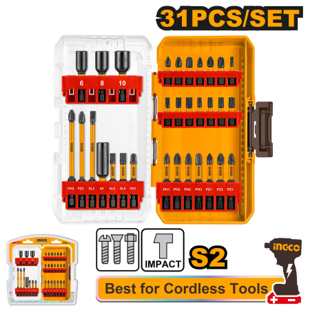 Scule si unelte - Set de biti impact - 31 piese