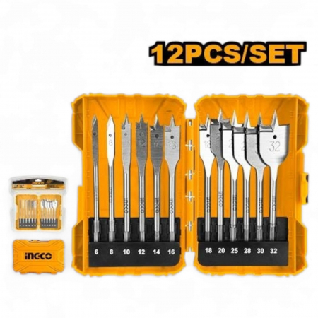 Set burghie FLUTURE, plate pentru lemn,12 buc/set