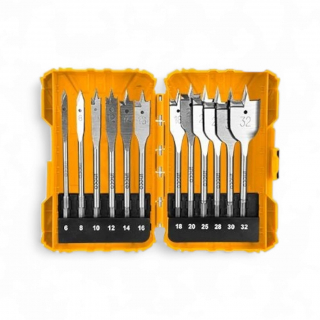 Set burghie FLUTURE, plate pentru lemn,12 buc/set [1]