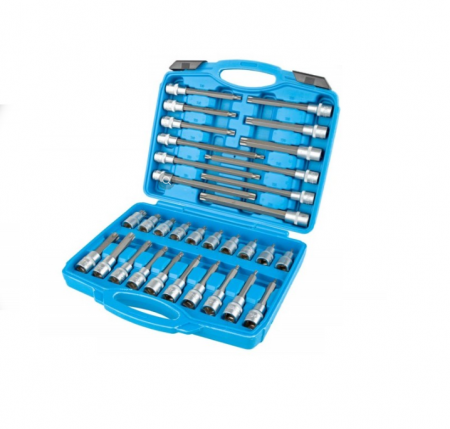 Scule si unelte - SET CHEI EXTENSIE TORX 1/2 , TRUSA 32 ELEMENTE