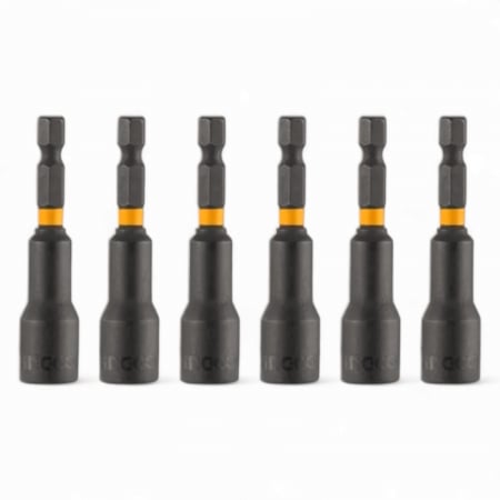 Set chei magnetice pentru tubulara 1/4 6pcs 6-12mm [1]