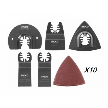 Set de 15 accesorii pentru scula multifunctionala