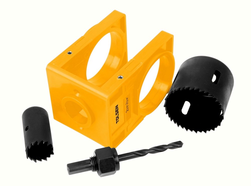 Accesorii si consumabile - Set de carote pentru incuietoare usi din lemn (4 buc.)