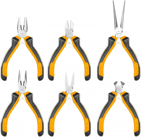 Scule si unelte - Set de mini clesti, minipatenti 6 piese