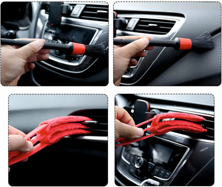 Set de perii pentru detailing auto 18buc [1]