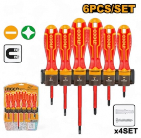 Truse scule - Set surubelnite pentru electricieni