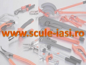 Foarfeca de gradina cu element de actionare [1]