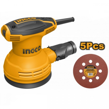Scule electrice - Slefuitor orbital, rotativ cu excentric 320W, 125mm