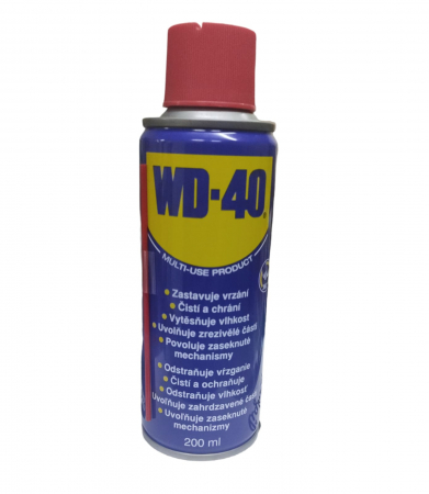 Scule si unelte - Spray lubrifiant, multifunctional WD-40 - 200 ml