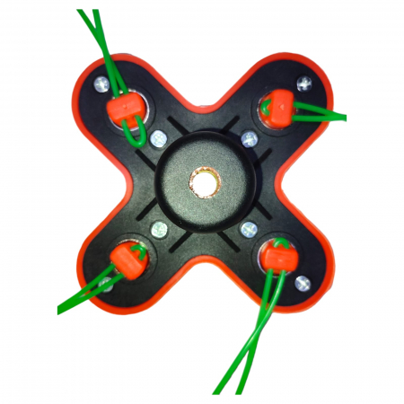 Accesorii motocoasa - Tambur motocoasa cu 4 colti profi