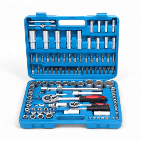 Truse chei - Trusa chei tubulare 1/2" si 1/4", 108buc