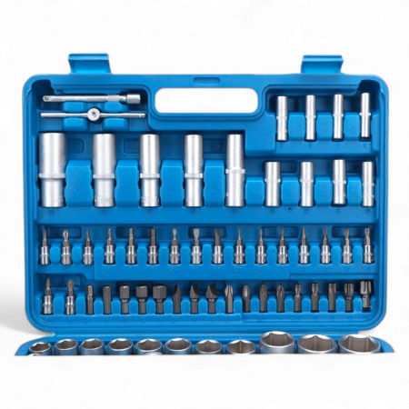 Trusa chei tubulare 1/2" si 1/4", 108buc [1]