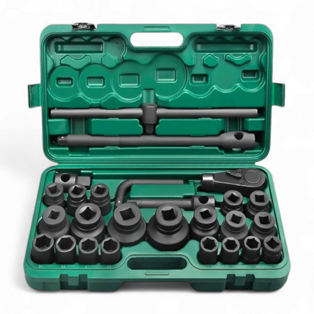 Truse chei - Trusa chei tubulare 26 piese - impact