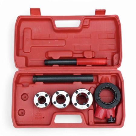 Truse chei - Trusa set filiere pentru tevi de 1/2", 3/4", 1"
