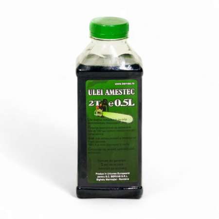 Accesorii motocoasa - Ulei pentru amestec, MIX 2T verde, 500 ml