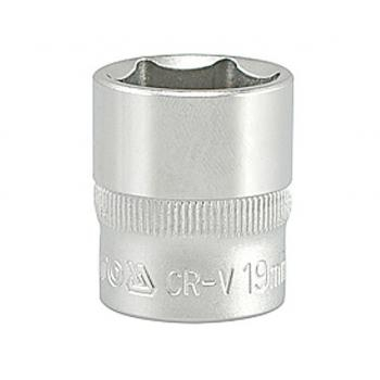 Auto/Moto - Cheie tubulară hexagonală 19 mm 3/8"