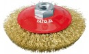 Accesorii si consumabile - Perie rotunda pentru bormasina 100 mm, M14